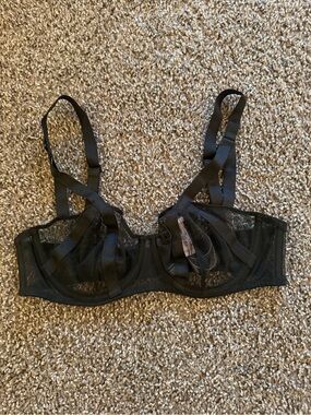 Victoria’s Secret sheer cage style bra